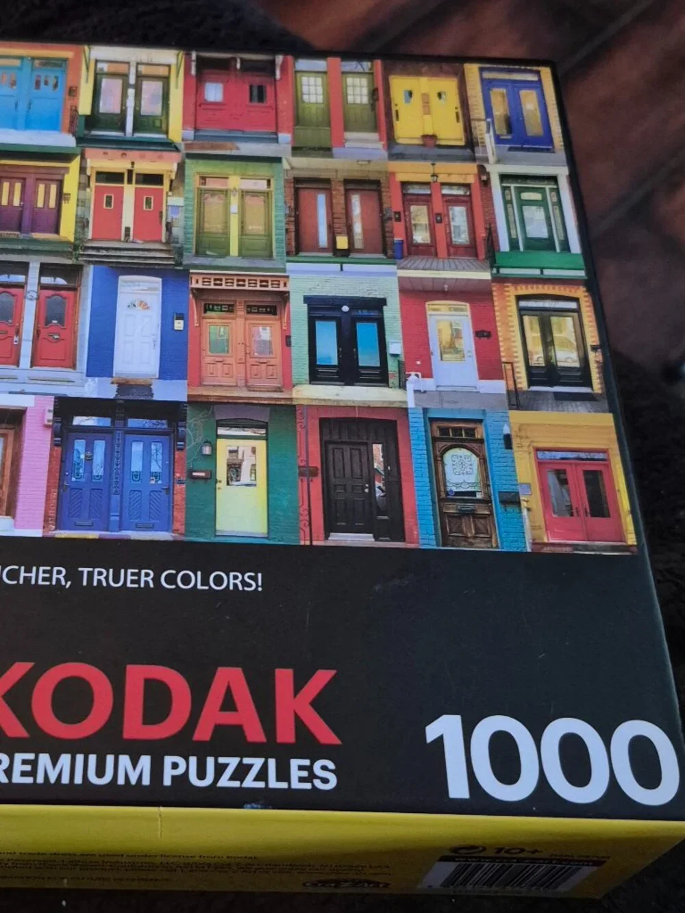 Kodak Cra-Z-Art 1000 Piece Jigsaw Puzzle Montreal Doors Architectural 27